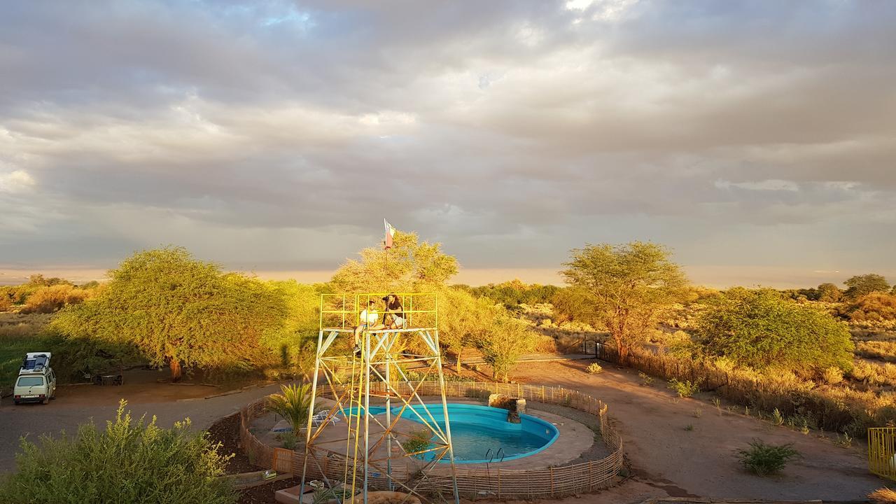 Andes Nomads Desert Camp&Lodge San Pedro de Atacama Eksteriør bilde
