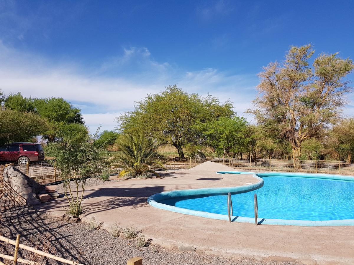 Andes Nomads Desert Camp&Lodge San Pedro de Atacama Eksteriør bilde